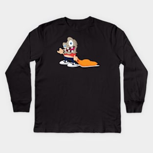 Trick or Treater Kids Long Sleeve T-Shirt